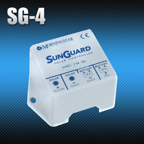 Sunguard 4,5 a Driver Carga Solar 12 v