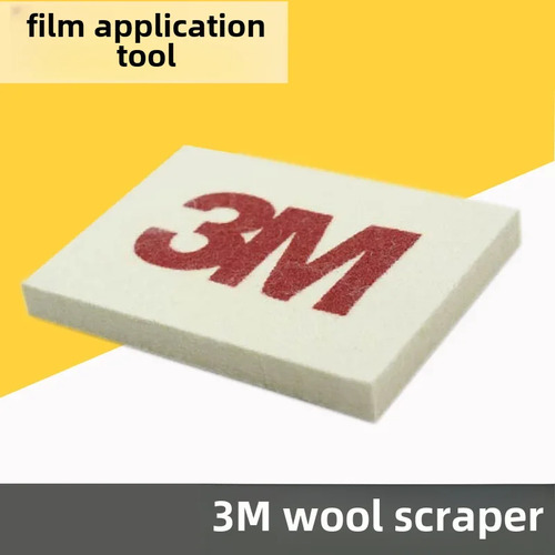 Wool Scraper Blank, Rasqueta De Lana De 3 M, Herramientas Pa
