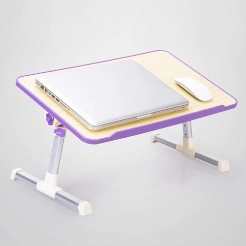 Mesa Ventilador Usb Base Plegable Soporte Notebook Ajustable