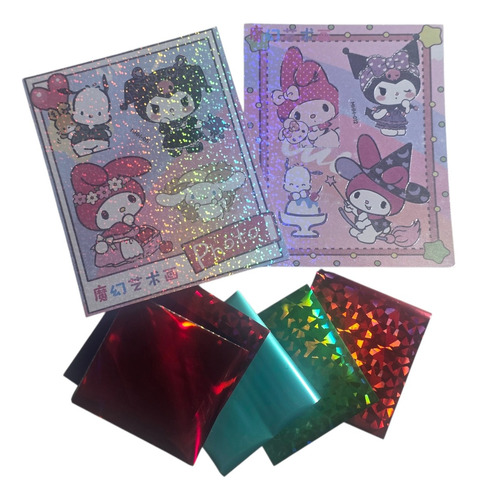 20 Kit Pintura Magica Painting Kuromi Souvenir Piñata