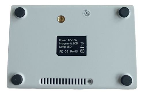 Imagen 8 de 10 de Mini Proyector Led Portatil Yg300 Lcd Tft 320-240 Pixeles