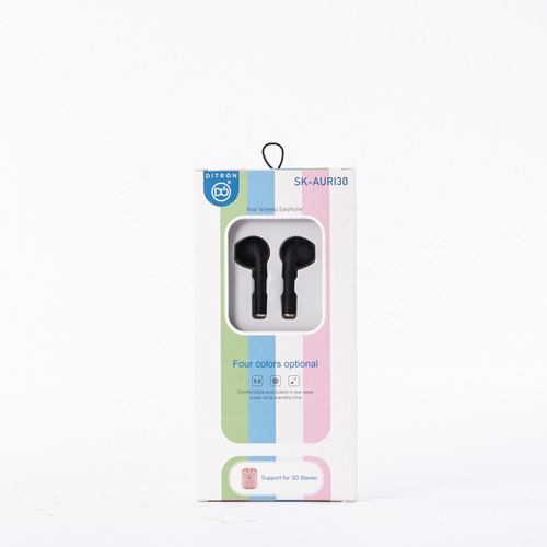 Auricular Bluetooth Pods Inear Inalámbricos Recargable Color
