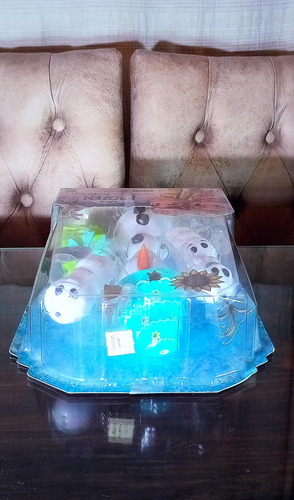 Muñeco En Set Olaf & Snowbies Frozen Fever - Hasbro 2015