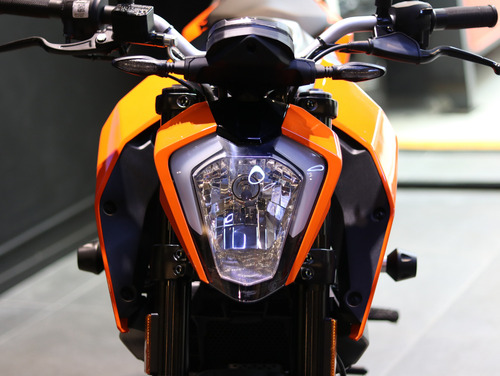 Ktm Duke 200 New Naranja Usada