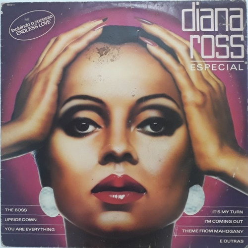 Vinil (lp) Diana Ross Especial Diana Ross