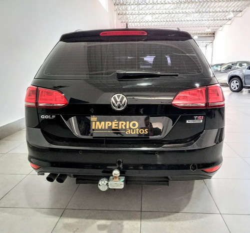 Imagem 6 de 10 de Volkswagen Golf 1.4 Tsi Variant Comfortline 16v Gasolina 4p