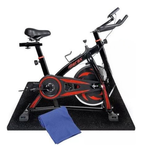 Spinning Merax Mz 300 + Piso De Caucho Soporte + Toalla