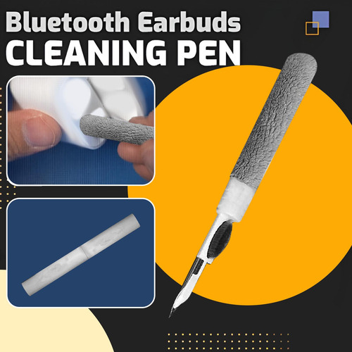 Auriculares Portátiles Bluetooth Pluma De Limpieza Estilo 2