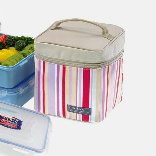 Lunch Box 3p Set Rosa