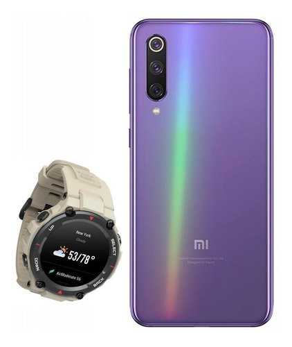 Xiaomi Mi9 128gb 8gb Global Nuevo + Amazfit T - Rex Obsequio