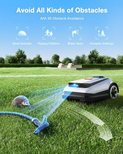 Ecovacs Cabra A2500 Rtk Robot Césped Mover
