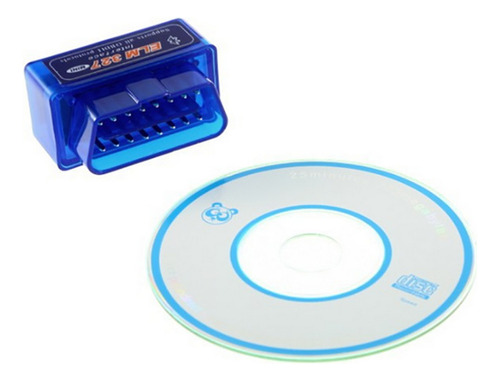Interface De Diagnóstico Bluetooth Mini Elm327 Obd2 Auto Car