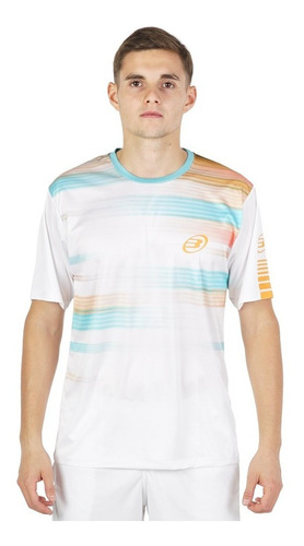 Remera Bullpadel  Hombre Padel Tenis Deportiva Hack Vertex