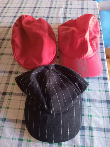 Lote De 3 Gorras Una Importada 