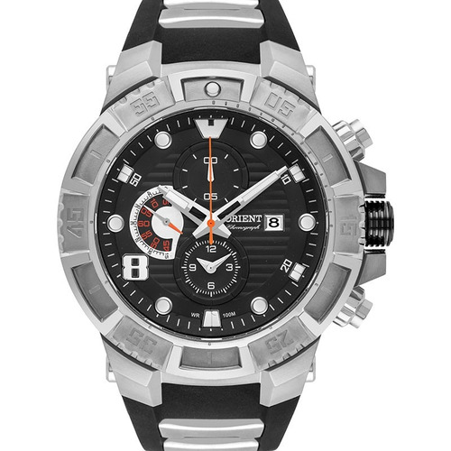 Relógio Orient Titanium Cronógrafo Masculino 100 M Mbtpc006