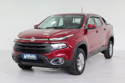 Imagem 1 de 17 de Fiat Toro 1.8 Endurance Flex Automático 6m - 2020 - Vermel