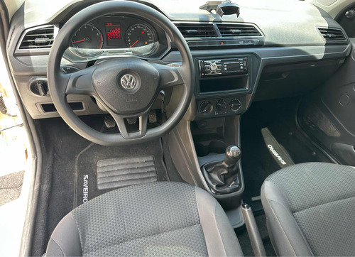 Volkswagen Saveiro 1.6 Robust Cab. Simples Total Flex 2p
