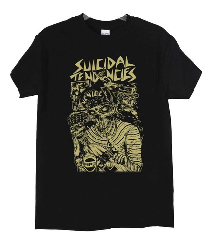 Polera Suicidal Tendencies Venice Punk Abominatron