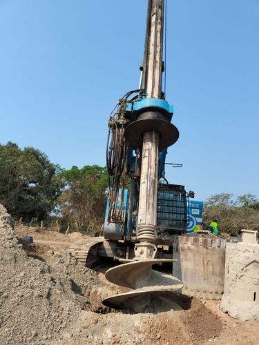 Soilmec Sr45 Año 2014 Perforadora Cimentaciones Profundas