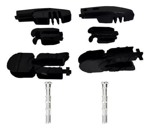 Limpia Parabrisas Pluma Tunix 11 Pulgadas Teflon 2 Pzas