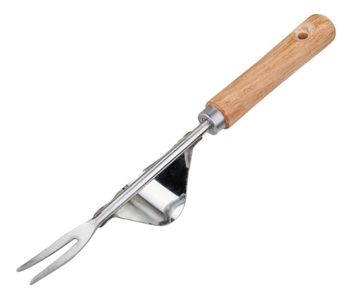 Extractor De Malezas Portátil Con Mango De Madera Para