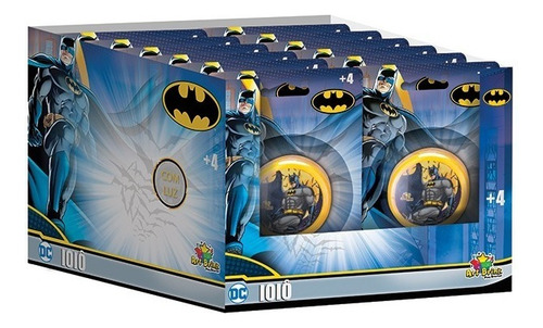 Ioio Brinquedo Infantil Personagem Batman