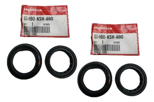 Kit Retén Suspensión Original Honda V Men 125 Vmen 125 Bkz