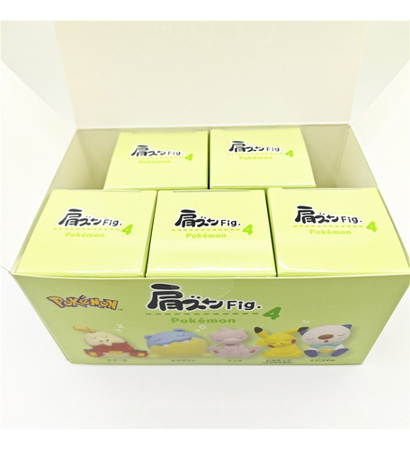 Figura Sorpresa Gashapon Pokemon 5cm X1 Al Azar Takara Tomy