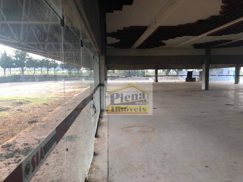 Imagem 23 de 30 de Galpão Para Alugar, 4.200 M² Por R$ 20,00 M² - Parque Silva Azevedo (nova Veneza) - Sumaré/sp - Ga0065