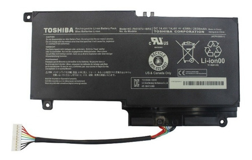 Bateria Original Toshiba Pa5107u-1brs L45 L55 L55t S55 P55 .