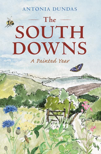 The South Downs: A Painted Year, De Dundas, Antonia. Editorial Amberley Publishing, Tapa Dura En Inglés