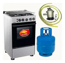 Comprar Cocina Gas James C 510 Mit 4 Hornallas + Envase Garrafa 13kg