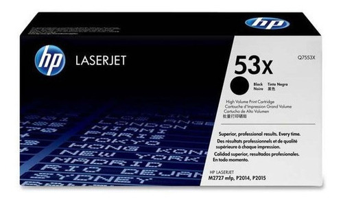 Remanufactura Toner Hp 53x Q7553x  P2014 2015  1320 M2728