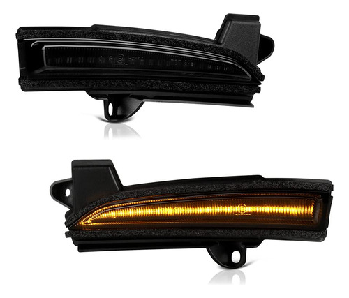 Luz Intermitente Led Color Ambar Secuencial Para Ford Fusion