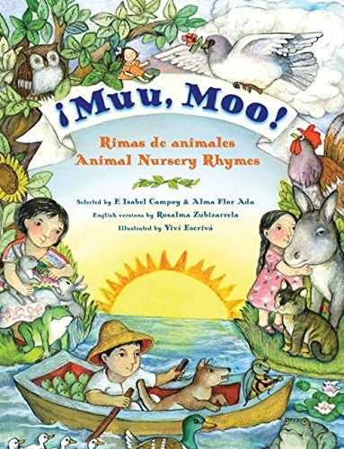 Libro: Muu, Moo! Rimas De Nursery Rhymes: Bilingual Spanish-