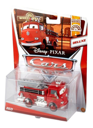 Cars Disney Pixar Red El Bombero (mega Size) Bunny Toys