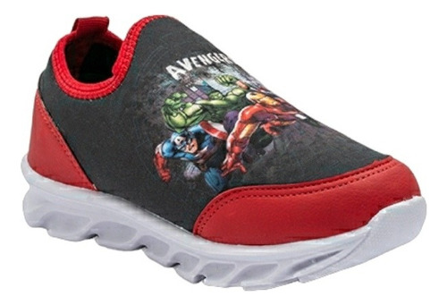 Zapatillas Luz Led Avengers Sin Cordon Original Marvel®