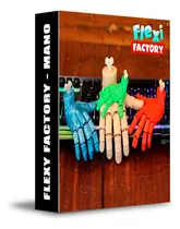 Comprar Stl Archivos, Mano Flexible Stl, Flexy Hand Stl