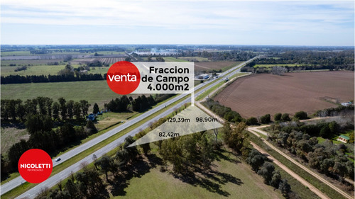 Venta Campo Sobre Ruta 7 Luján - Cortines
