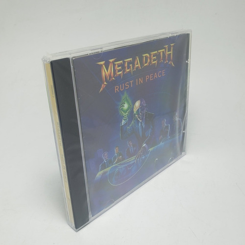 Imagem 3 de 3 de Cd Megadeth - Rust In Peace Original Lacrado