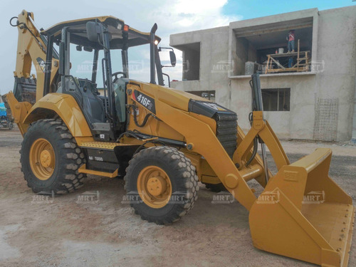 Imagen 2 de 14 de Caterpillar 416f2 2016 Retroexcavadora Pachara Mano De Chang