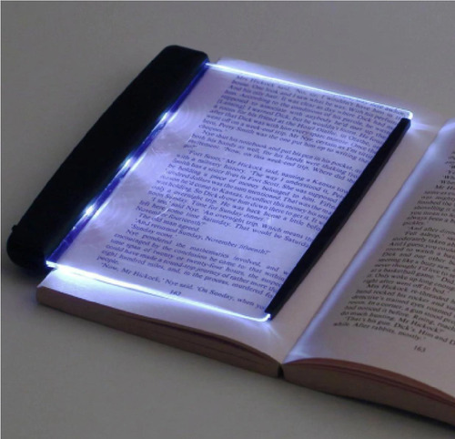 Luminária Led Leitura Luz De Led Para Livros E Textos