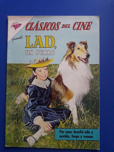 Revista Comic Clasicos Del Cine Lad Un Perro  1963