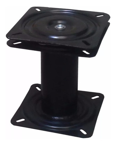 Base De Butaca Giratoria Pedestal Altura 203mm Para Lancha