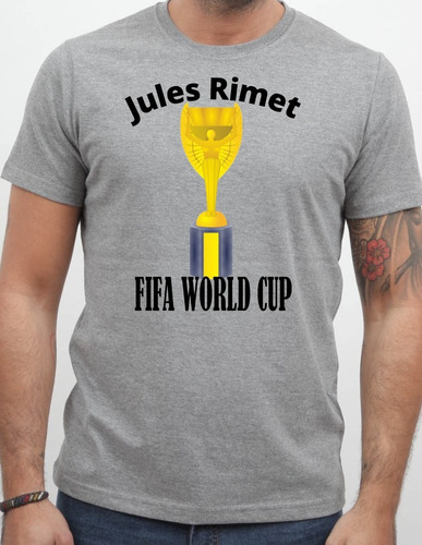Remera - Mundiales Brasil 1950 - Suiza 1954 - Jules Rimet