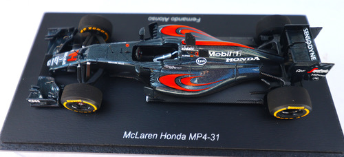 Mclaren Honda-mp4-31-fernando Alonso2016-1/43-#14-nuev Spark
