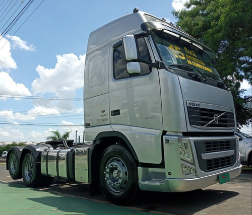 Volvo Fh460 6x2 Ano 2015 Teto Alto Automatico Scania G420 Mb