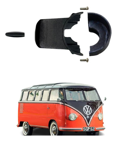 Kit Acabamento Da Chave De Seta Kombi Corujinha