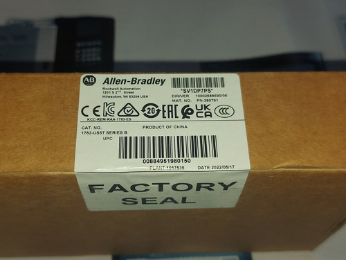 Allen Bradley 1783-us5t Stratix 2000 Ethernet Switch
