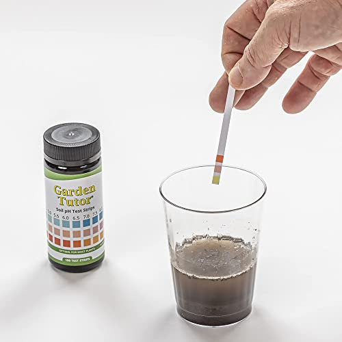 Kit De De Ph Del Suelo (rango De 3.59) | 100 Tiras De...